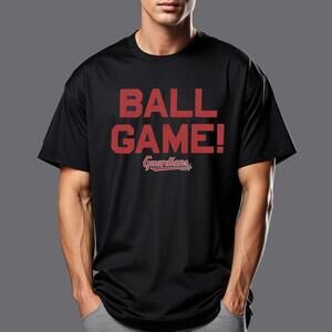 Cleveland Guardians Ball Game T Shirt Fan Tee